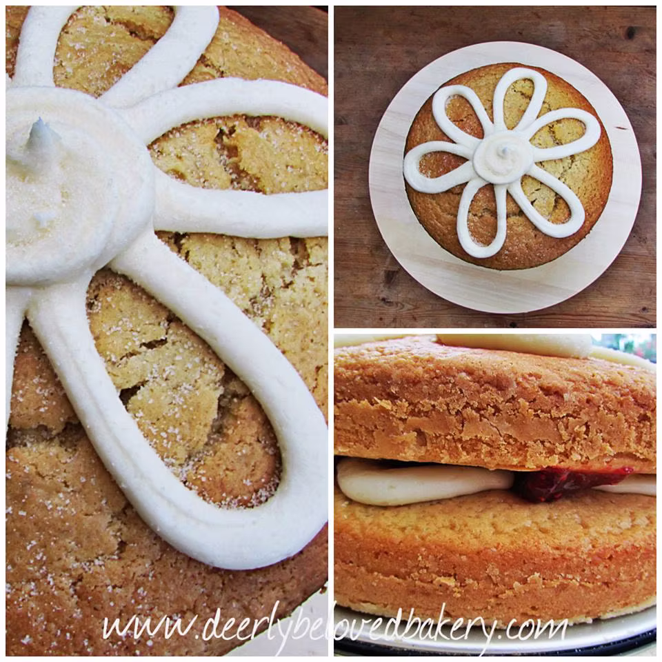 Classic Victoria Sponge